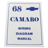 1968 Camaro Wiring Diagram Image