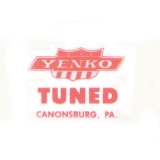 1968-1972 Nova Yenko Window Decal Image