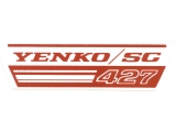 Yenko Decals