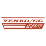 1969 Chevelle Yenko Fan Shroud Decal Image