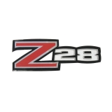 1970-1973 Camaro Z/28 Rear Spoiler Decal Image