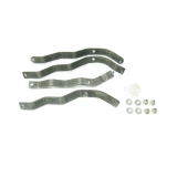 1967 Chevrolet Heater Control Lever Set, with Air Conditioning Image