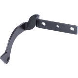 1968-1969 Camaro Console Door Lid Swing Arm Image