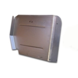 1964-1967 Chevelle Convertible Upper Rear Arm Rest Panel Left Side With Power Top Image