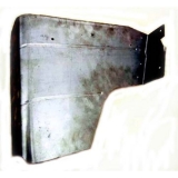 1968-1972 Chevelle Convertible Upper Rear Arm Rest Panel Right Side With Power Top Image
