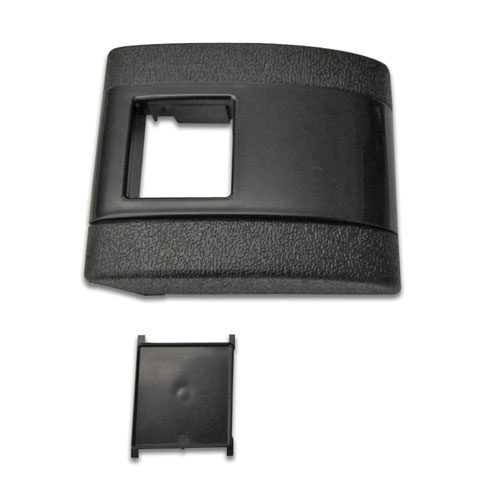 1967-1972 Nova Plastic Standard Seat Belt Cover Black