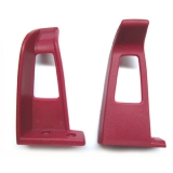 1978-1987 Grand Prix Seat Belt Guides Red Image