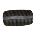 1962-1967 Nova Brake Pedal Pad Automatic With Manual Drum Image