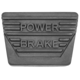 1962-1967 Chevy 2 Nova Power Brake Pedal Pad Manual Image