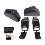 1971-1974 Monte Carlo Seat Belt Retractor Covers Pair - Robbins 3200 w/ Access Doors Image