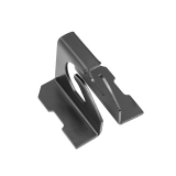 1967-1969 Camaro Rear Seat Floor Hook Image