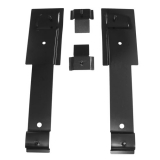 1970-1972 Monte Carlo Bucket Seat Brackets Conversion Kit Image