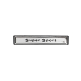 1967 El Camino Super Sport Dash Emblem Image