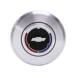 1968-1974 Nova Sport Steering Wheel Horn Cap Bowtie Image