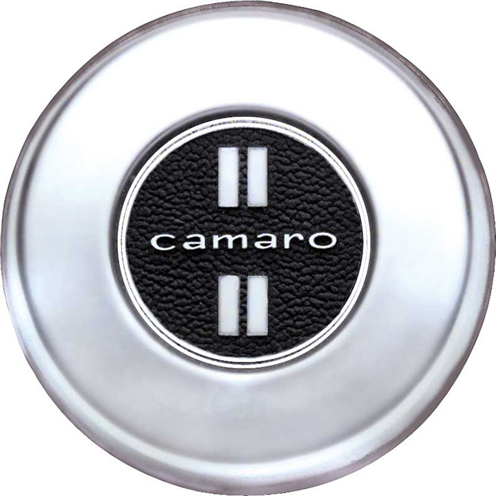 1968 Camaro Horn Cap Assembly Standard Brushed