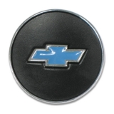 1969 Chevrolet Standard Steering Wheel Bowtie Emblem Image