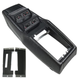 1968-1974 Nova Automatic Console Kit With Gauges Image