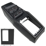 1968-1974 Nova Manual Console Kit With Gauges Image