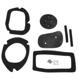 1969 Chevrolet Dash Vent Seal Kit Image