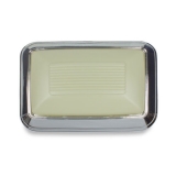 1968-1970 Chevelle Dome Light Lens And Bezel Kit Image