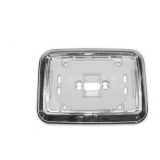 1964-1967 El Camino Dome Light Lens Bezel Image