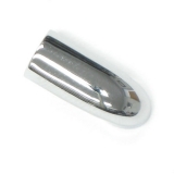 1966-1972 Chevelle Bucket Seat Chrome End Cap Image