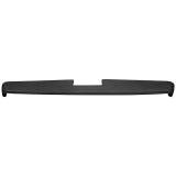 1966 Chevelle Dash Pad Black Vinyl Wrapped High Quality Image