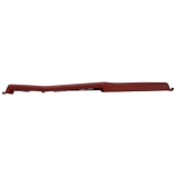 1968-1969 Chevelle Dash Pad Red Vinyl Wrapped High Quality Image