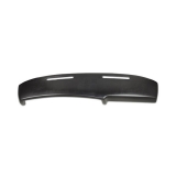 1970-1972 Chevelle Mono Dash Pad Black Image