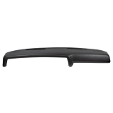 1970-1972 Chevelle Stereo Dash Pad Black Image