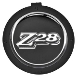 1977-1979 Camaro 4 Spoke Sport Steering Wheel Emblem Z28 Image