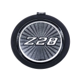 1980-1981 Camaro 4 Spoke Sport Steering Wheel Emblem Z28: 14020237 Image