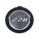 1980-1981 Camaro 4 Spoke Sport Steering Wheel Emblem Z28 Image