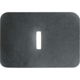 1968-1972 Nova Console Shifter Boot Seal Cover Image