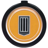 1979-1981 Camaro 4 Spoke Sport Steering Wheel Emblem Badge Image