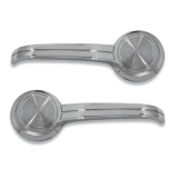 1965-1967 Nova Interior Door Handle Pair Image