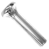 1968-1970 Chevelle Chrome Door Lock Knob Image