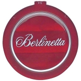 1979-1981 Camaro 4 Spoke Sport Steering Wheel Emblem Berlinetta Image