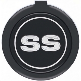 1975-1976 Nova Nk4 Sport Wheel SS Horn Cap Emblem Image