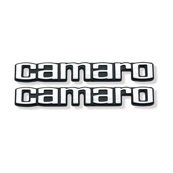 1978-1981 Camaro Deluxe Door Panel Emblems