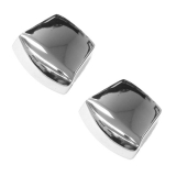 1967-1969 Camaro Seat Adjustment Knobs Chrome Image