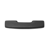 1967 Camaro Front Arm Rest Pad, Black Image