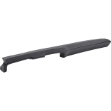1969 Camaro Dash Pad; OE-Style Reproduction; without Air Conditioning; Black Image