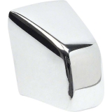 1967-1970 Camaro Bucket Seat Back Chrome Locking Knob Image