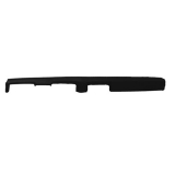 1969 Camaro OEM Style Dash Pad; Urethane Moulded; with AC; Black Image