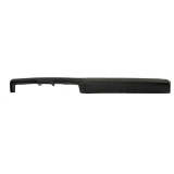 1969 Camaro OEM Style Dash Pad; Urethane Moulded; without AC; Black Image