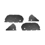 1968-1969 Camaro Coupe Door Panel Water Shield Set Image