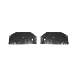 1973-1977 Chevelle Door Panel Water Shields Image