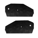 1968-1972 El Camino Door Panel Water Shields Image