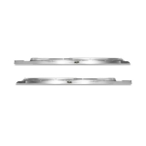1962-1967 Nova Sill Plates w/ Riveted Body By Fisher Logo Image